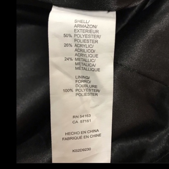 Kenzie metallic fit and flair  dress size 8 - Picture 6 of 7